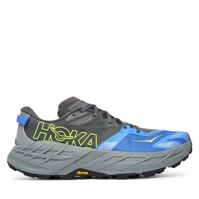 Buty do biegania Hoka Speedgoat 7 1171928 Szary ciemny - męskie