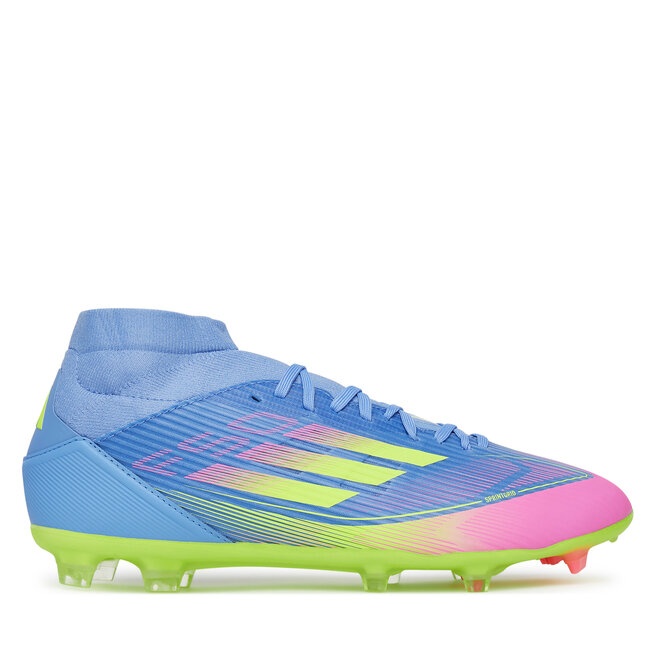Buty do piłki nożnej adidas F50 League Mid Firm/Multi-Ground JI0436 Granatowy - męskie