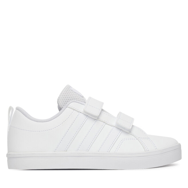 Sneakersy adidas VL COURT VF C IE3474 Biały - dziewczęce