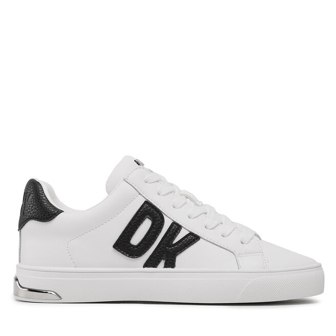 Sneakersy DKNY Abeni Lace Up Sneaker K1300916 Biały - kobiece