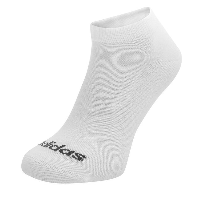 Skarpety krótkie adidas C-HT3447 3-PACK Biały - kobiece