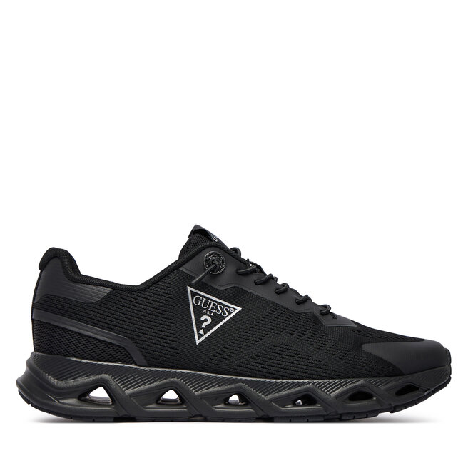Sneakersy Guess FLTEAS FAB12 Czarny - kobiece