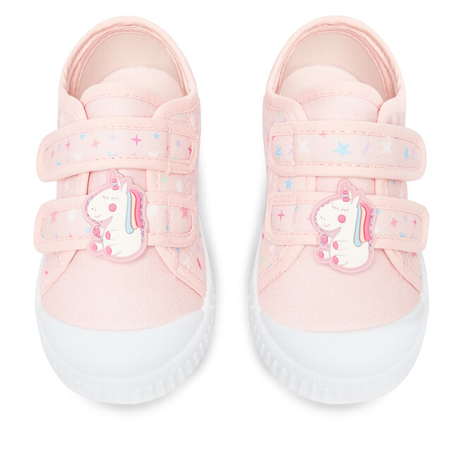 Trampki Peppa Pig CEO-CM-SS26-219PP Różowy - dziewczęce