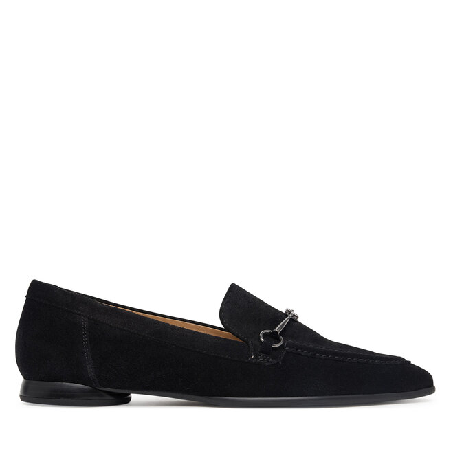 Loafersy HÖGL Elodie 2-100442-01000 Czarny - kobiece