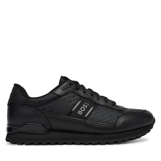Sneakersy BOSS Parkour-L 50565756 Czarny - męskie