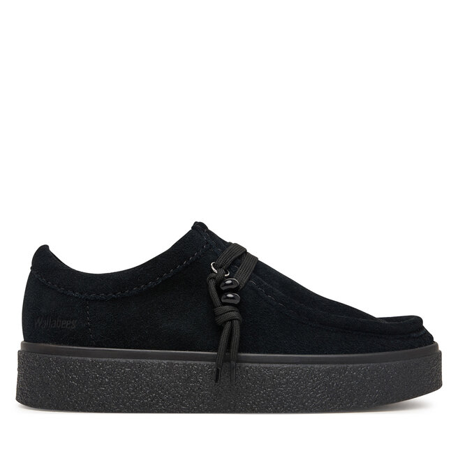 Półbuty Clarks Boxbee Walla. 26328111 Czarny - kobiece