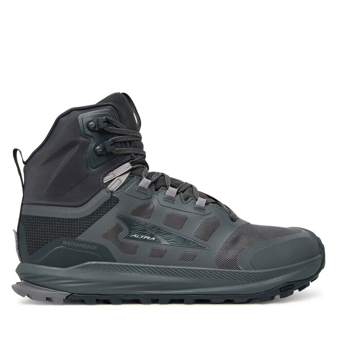 Trekkingi Altra Lone Peak 9 Waterproof Mid AL0A85PK Czarny - męskie