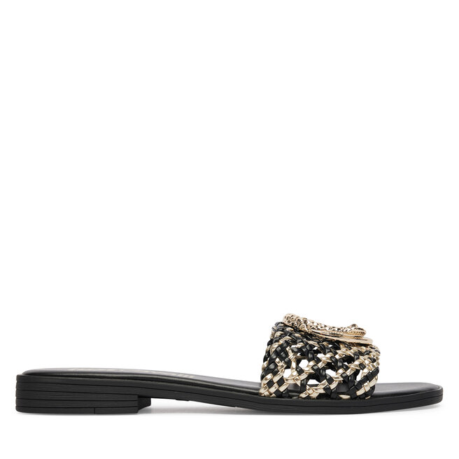 Klapki Just Cavalli 80RA3S83 ZSE38 Czarny -