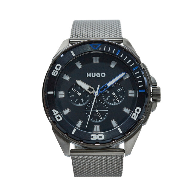Zegarek Hugo Fresh 1530287 Srebrny -