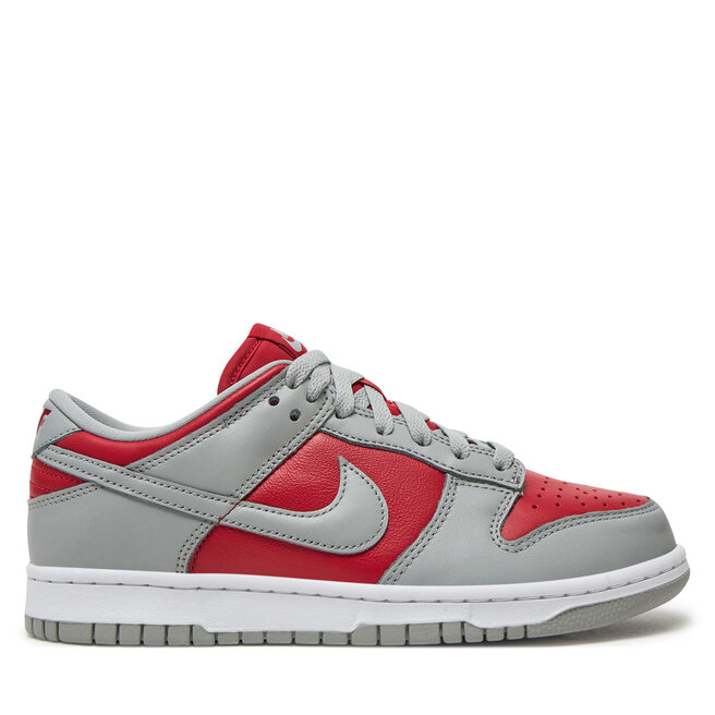 Sneakersy Nike Dunk Low Qs FQ6965 600 Szary - kobiece