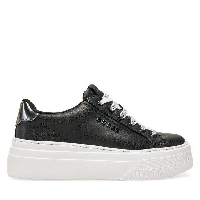 Sneakersy Guess FLJMRI ELE12 Czarny - kobiece