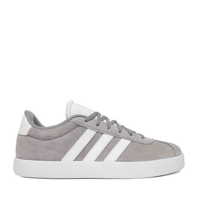Sneakersy adidas Vl Court 3.0 K ID6314 Szary - kobiece