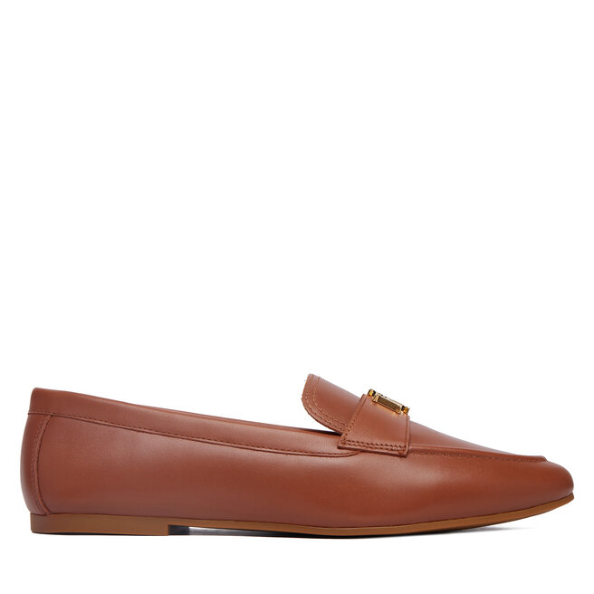 Lordsy LAUREN RALPH LAUREN Averi III 802P09041002 Brązowy - kobiece