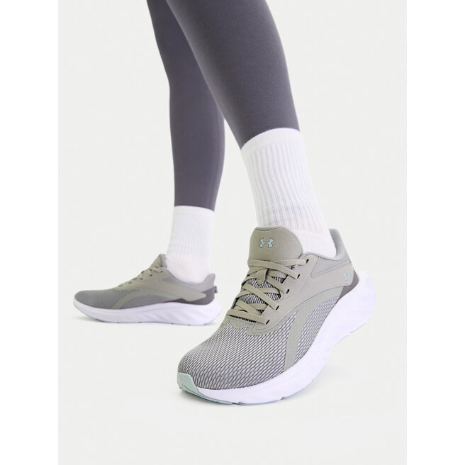 Buty do biegania Under Armour UA W Ascend 6009828 Szary - kobiece