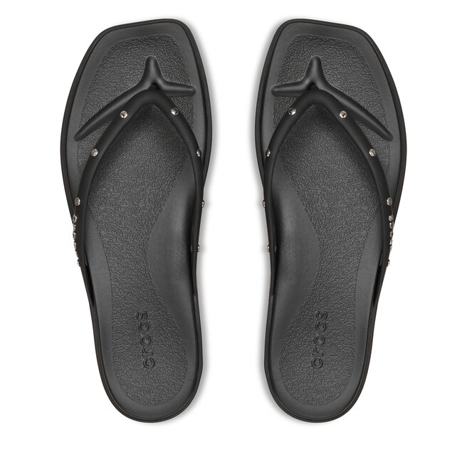 Japonki Crocs Miami Studded Flip 211471 Czarny -