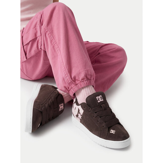 Sneakersy DC Shoes DC SHOES-CEOWB-V5-10117K Brązowy ciemny - dziewczęce