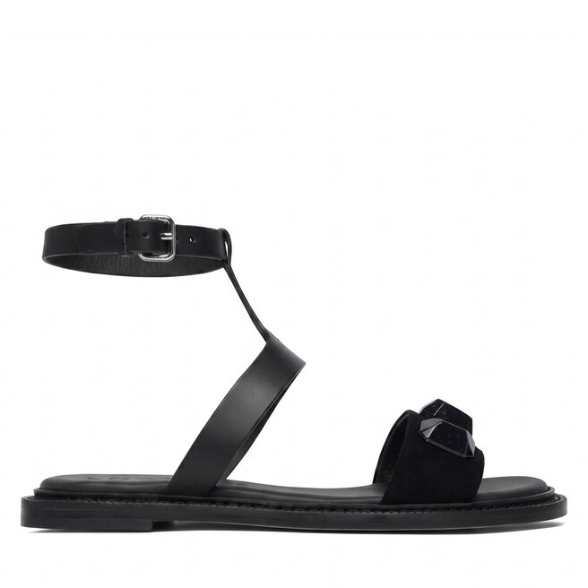 Sandały Weekend Max Mara 2615521075600 Czarny - kobiece