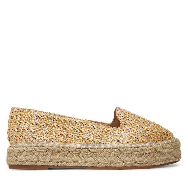 Espadryle DeeZee ZYLS129 Beżowy - kobiece