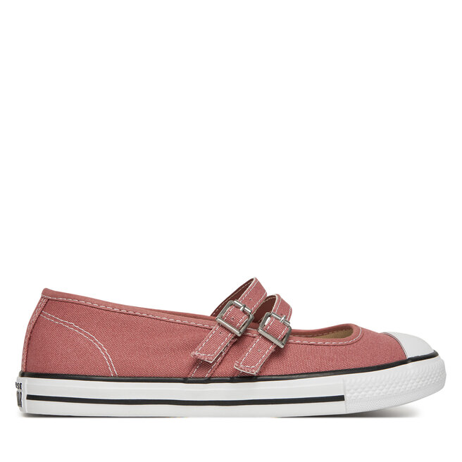 Baleriny Converse Chuck Taylor All Star Dainty Mary Jane A12564C Różowy -