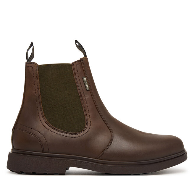 Sztyblety Barbour Hae Chelsea Boot MFO0815BR99 Brązowy ciemny - męskie
