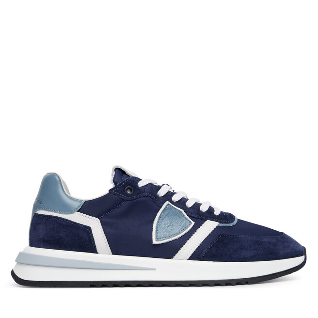 Sneakersy Philippe Model Tropez 2.1 Low A013607 TYLU W077 Granatowy - męskie