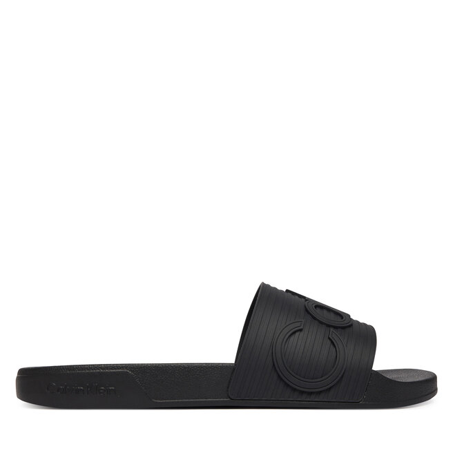 Klapki Calvin Klein Nemo HM0HM02113 Czarny -