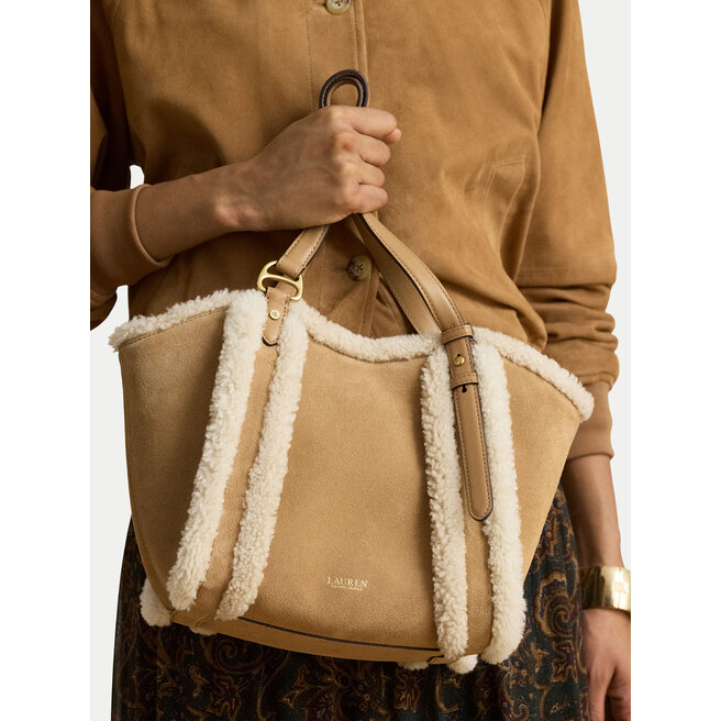 Torebka LAUREN RALPH LAUREN 431P18713001 Brązowy -