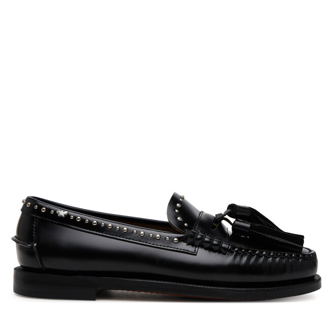 Loafersy Weekend Max Mara 2515521014670 Czarny - kobiece