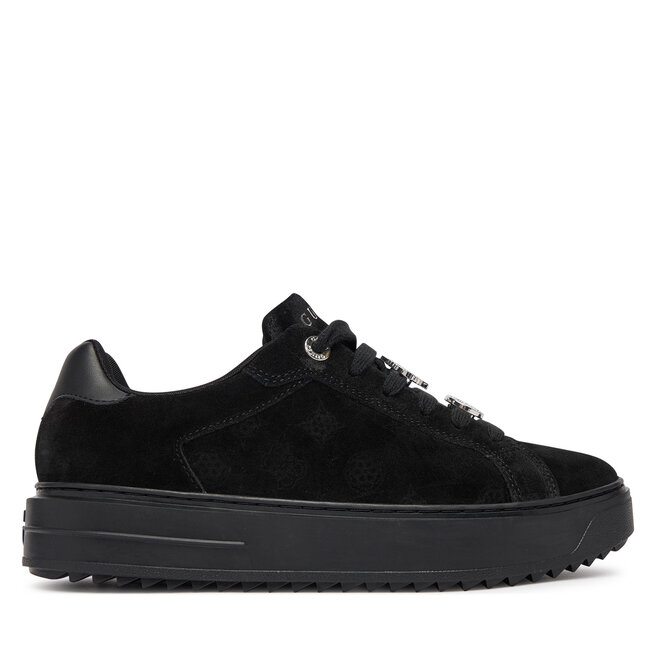 Sneakersy Guess FLFDU2 SUE12 Czarny - kobiece