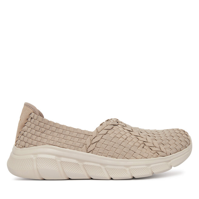Baleriny Skechers Bobs B Flex 117323/TPE Beżowy -
