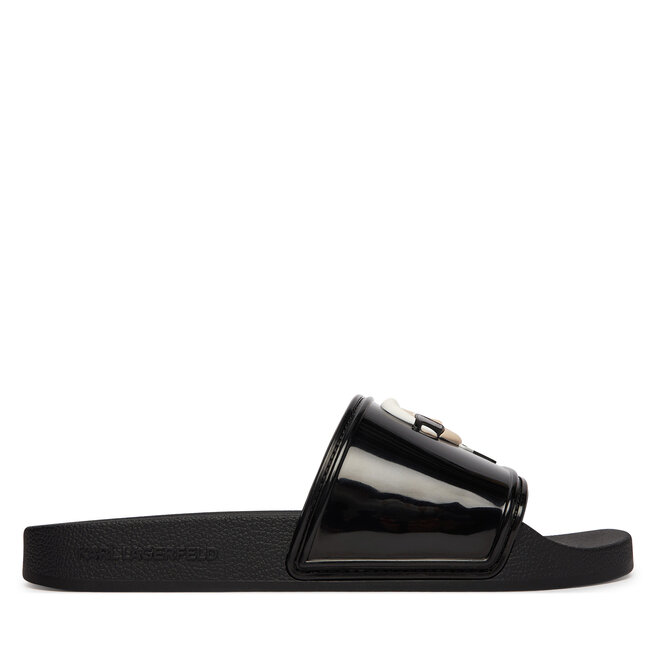 Klapki KARL LAGERFELD Kondo II KL80905C Czarny -