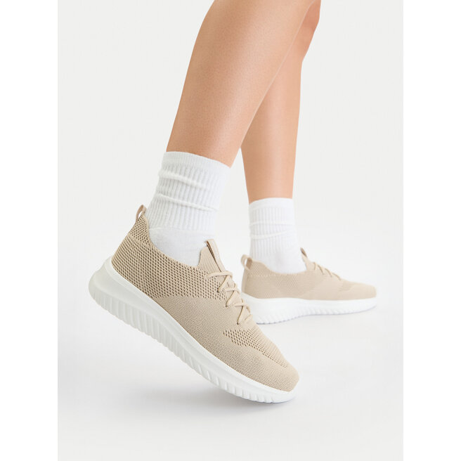 Sneakersy Sprandi CEO-WP-S23R241A-4 Beżowy - kobiece