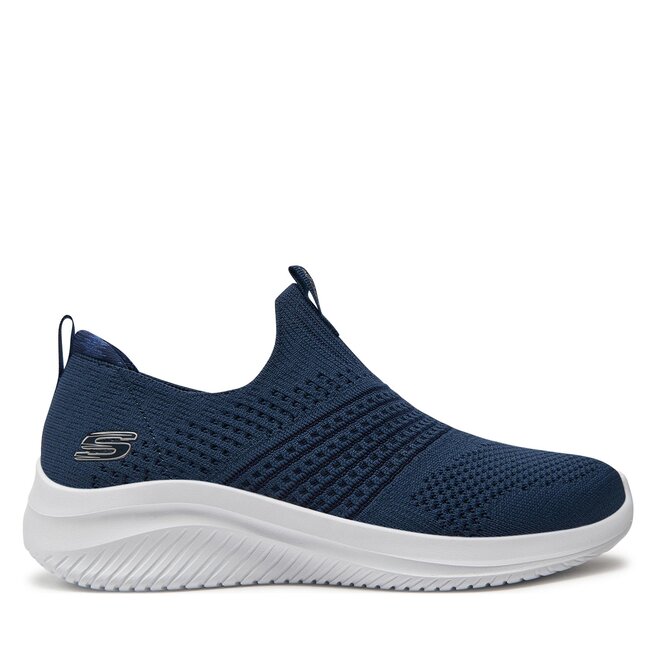 Sneakersy Skechers Ultra Flex 3.0-Classy Charm 149855/NVY Granatowy - kobiece