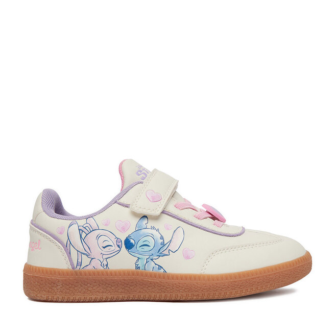 Sneakersy Disney Classics CEO-CP23-AW26-341DCLS Kremowy - dziewczęce