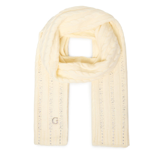 Szalik Guess AW5384 POL03 Biały -