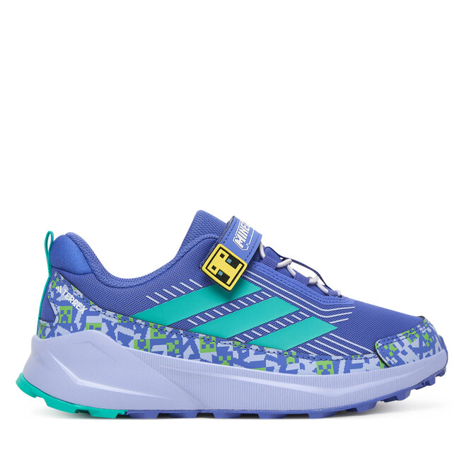 Trekkingi adidas Minecraft Terrex Trailmaker 2 Hiking JQ9378 Fioletowy - dziecięce