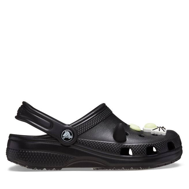 Klapki Crocs Classic Glow Black Cat Clog K 210387 Czarny -