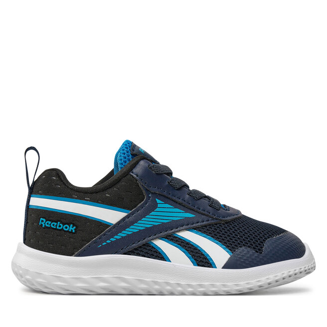 Sneakersy Reebok Rush Runner 5 Td 100201629 Granatowy - chłopięce