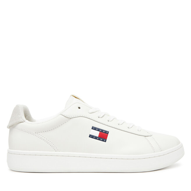 Sneakersy Tommy Jeans Archive '98 EM0EM01596 Écru - męskie