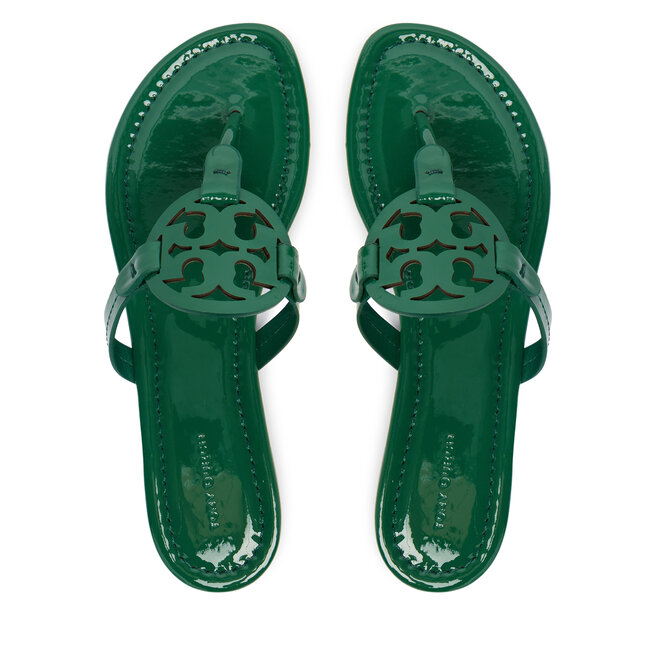 Japonki Tory Burch 76734 Zielony -