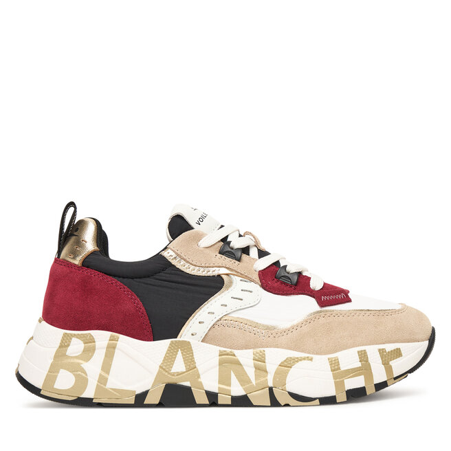 Sneakersy Voile Blanche Club 105. 2017475-22 Beżowy - kobiece