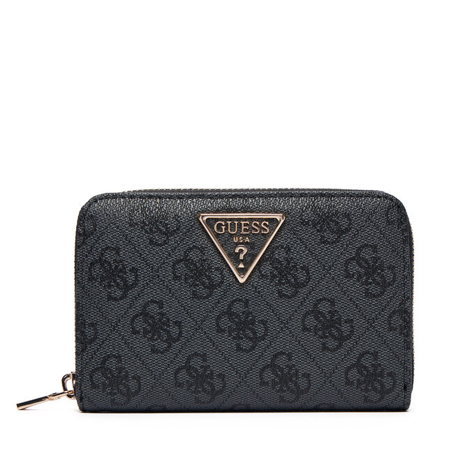 Portfel Guess Laurel II Logo SWSG74 59140 Szary -