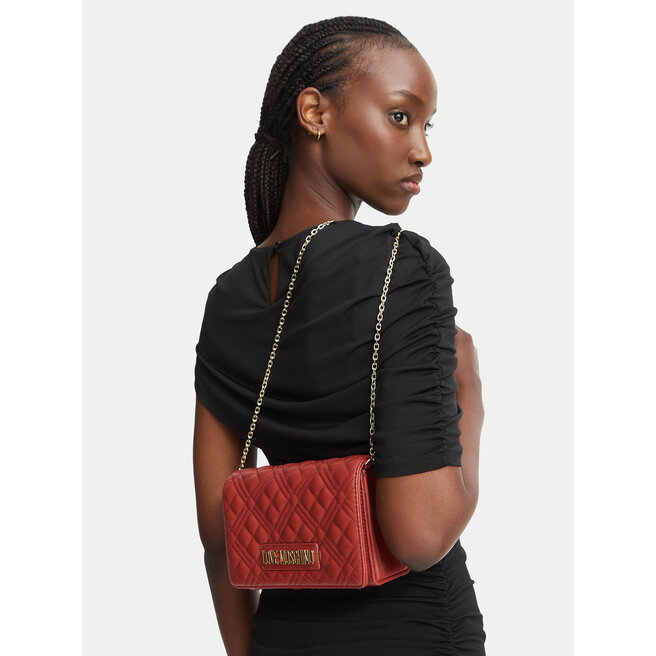 Torebka LOVE MOSCHINO JC4079PP0PLA0459 Czerwony -