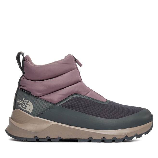 Śniegowce The North Face W Thermoball Progressive Zip II Wp NF0A5LWFODR1 Szary - kobiece