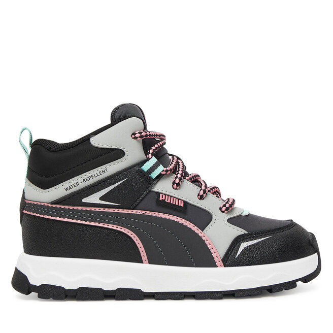 Sneakersy Puma Evolve Trail Ps 397645 09 Szary - dziewczęce