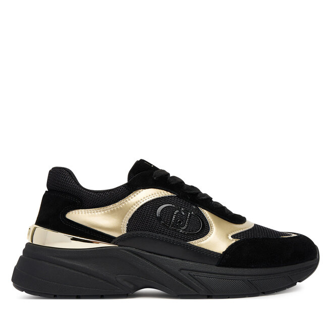 Sneakersy Liu Jo LJ01 BF5017 PX031 Czarny - kobiece
