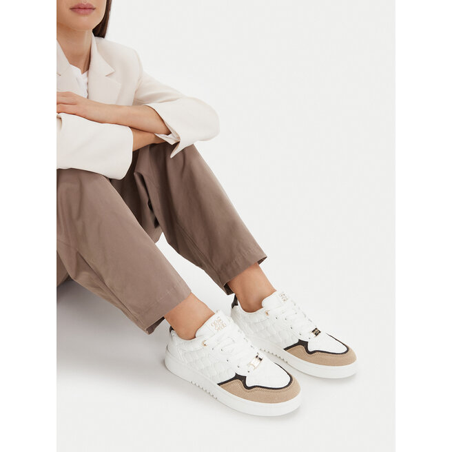 Sneakersy Nine West EO-SS25-3C105 Biały - kobiece