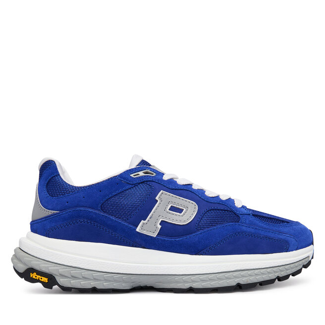 Sneakersy Polo Ralph Lauren Mod Trn 200P 809P15748004 Niebieski - męskie