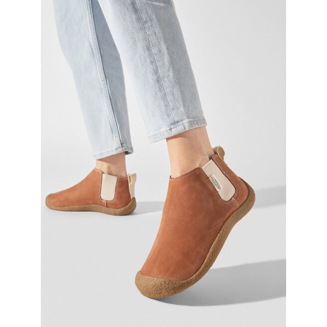 Sztyblety Keen Mosey Chelsea Leather 1026826 Brązowy - kobiece