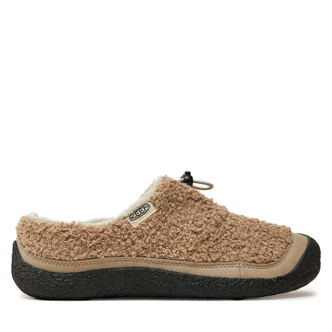 Klapki Keen Howser III Slide 1029437 Beżowy -
